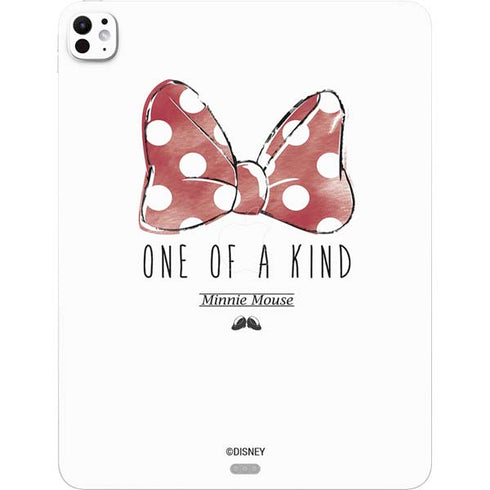 Disney Minnie Mouse One Of A Kind Bow iPad Pro 13in M4 (2024) Skin