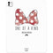 Disney Minnie Mouse One Of A Kind Bow iPad Pro 13in M4 (2024) Skin