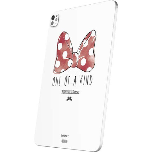 Disney Minnie Mouse One Of A Kind Bow iPad Pro 13in M4 (2024) Skin