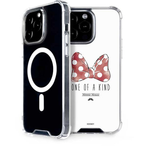 Disney Minnie Mouse One Of A Kind Bow iPhone Cases