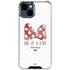 Disney Minnie Mouse One Of A Kind Bow iPhone 15 Clear Case