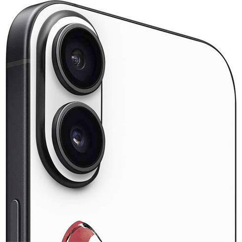 Disney Minnie Mouse One Of A Kind Bow iPhone 16 Plus Skin