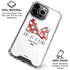 Disney Minnie Mouse One Of A Kind Bow iPhone 16 Pro Clear Case