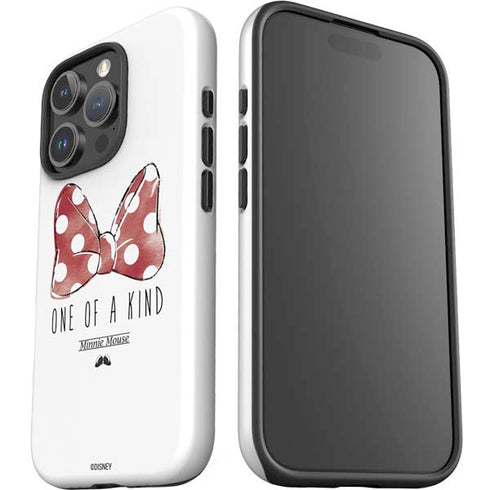 Disney Minnie Mouse One Of A Kind Bow iPhone 16 Pro Impact Case