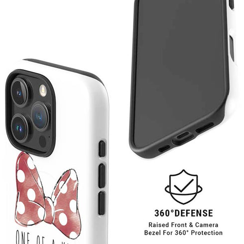 Disney Minnie Mouse One Of A Kind Bow iPhone 16 Pro Magsafe Impact Case