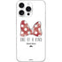 Disney Minnie Mouse One Of A Kind Bow iPhone 16 Pro Max Skin