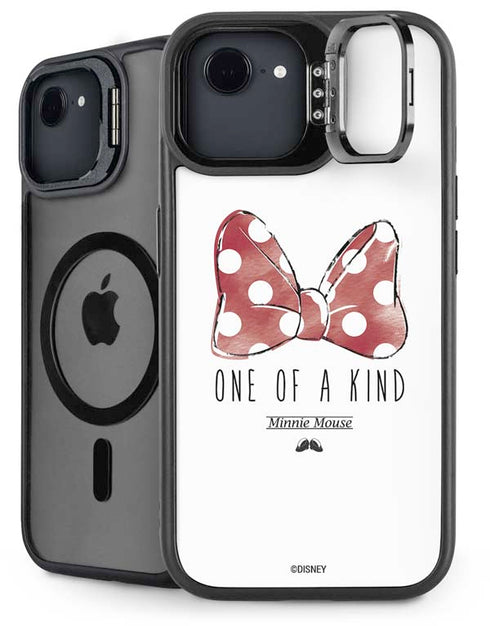 Disney Minnie Mouse One Of A Kind Bow iPhone 16e Kickstand Case