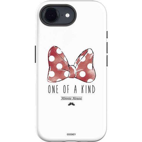 Disney Minnie Mouse One Of A Kind Bow iPhone 16e Impact Case