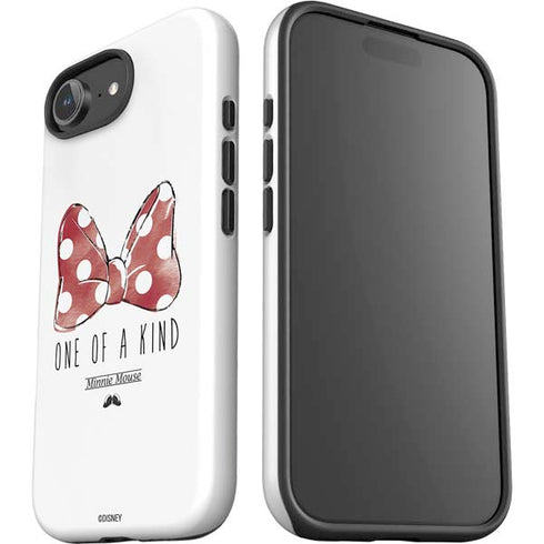 Disney Minnie Mouse One Of A Kind Bow iPhone 16e Impact Case