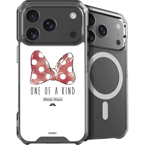 Disney Minnie Mouse One Of A Kind Bow iPhone 18 Pro MagSafe Case