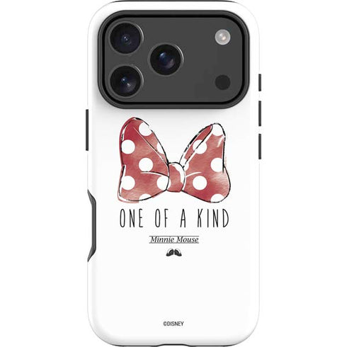 Disney Minnie Mouse One Of A Kind Bow iPhone 18 Pro Max Impact Case