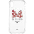 Disney Minnie Mouse One Of A Kind Bow iPhone XS Clear Case