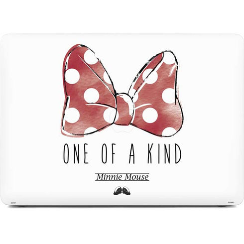 Disney Minnie Mouse One Of A Kind Bow Apple MacBook Air Skin