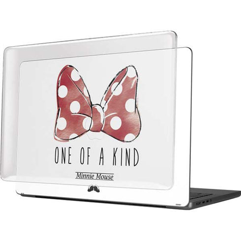 Disney Minnie Mouse One Of A Kind Bow MacBook Pro 14in (2021-24) Case plus Skin