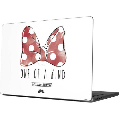 Disney Minnie Mouse One Of A Kind Bow Apple MacBook Pro 14-inch Skin