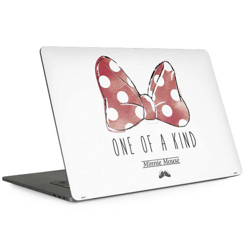 Disney Minnie Mouse One Of A Kind Bow MacBook Skins