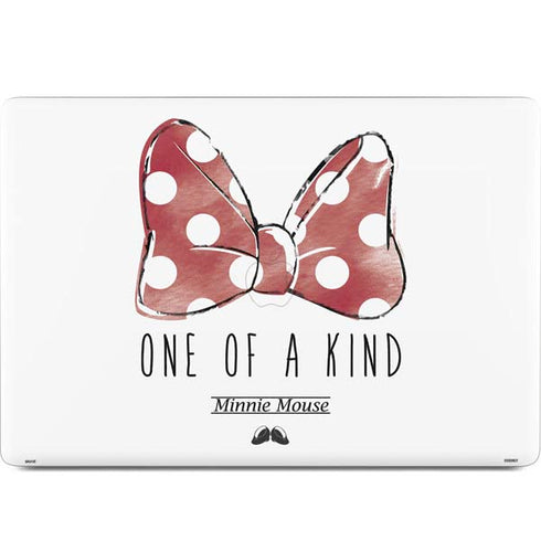Disney Minnie Mouse One Of A Kind Bow MacBook Skins