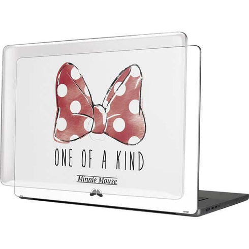 Disney Minnie Mouse One Of A Kind Bow MacBook Cases