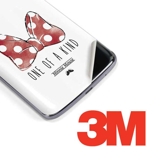 Disney Minnie Mouse One Of A Kind Bow Moto E5 Plus Skin