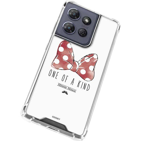 Disney Minnie Mouse One Of A Kind Bow Moto G 5G (2025) Clear Case