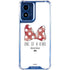 Disney Minnie Mouse One Of A Kind Bow Moto G Play 4G (2024) Clear Case