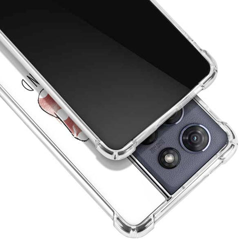 Disney Minnie Mouse One Of A Kind Bow Moto G Power 5G (2025) Clear Case