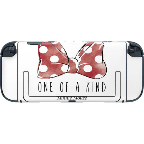 Disney Minnie Mouse One Of A Kind Bow Nintendo Switch 2 (2025) with Joy-Con Skin