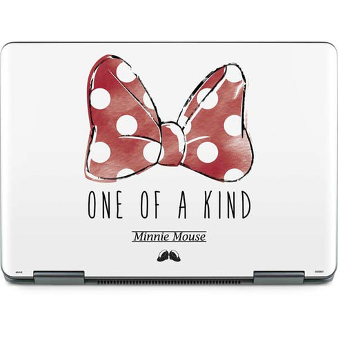 Disney Minnie Mouse One Of A Kind Bow Notebook 9 Pro 13in (2017) Skin