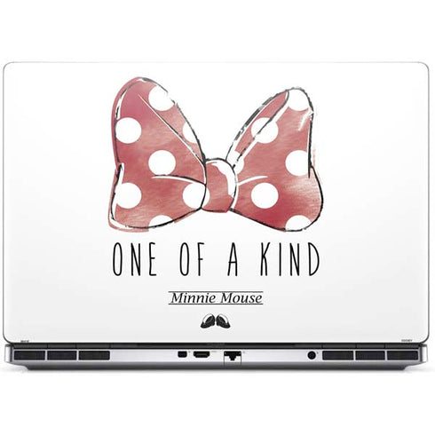 Disney Minnie Mouse One Of A Kind Bow Dell Precision Skin