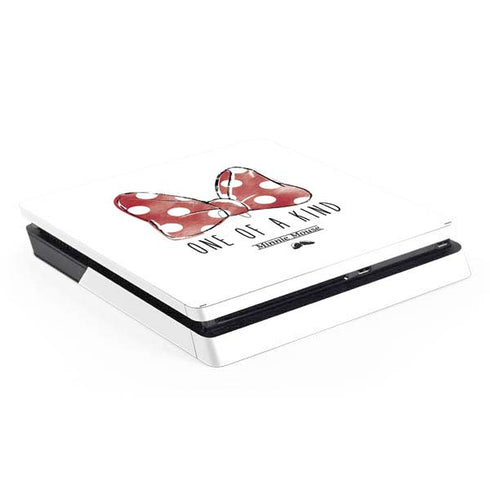 Disney Minnie Mouse One Of A Kind Bow PlayStation PS4 Skins
