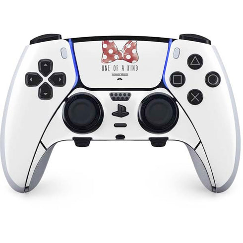 Disney Minnie Mouse One Of A Kind Bow PlayStation PS5 Skins