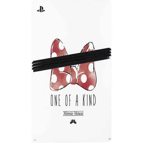 Disney Minnie Mouse One Of A Kind Bow PS5 Pro Bundle Skin