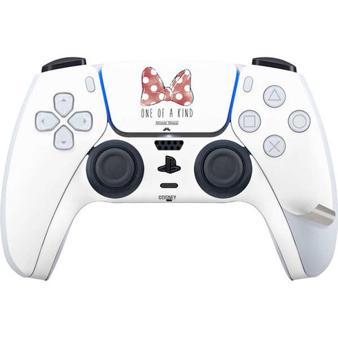 Disney Minnie Mouse One Of A Kind Bow PS5 Pro Bundle Skin