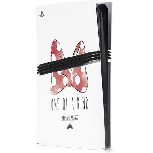 Disney Minnie Mouse One Of A Kind Bow PlayStation PS5 Skins