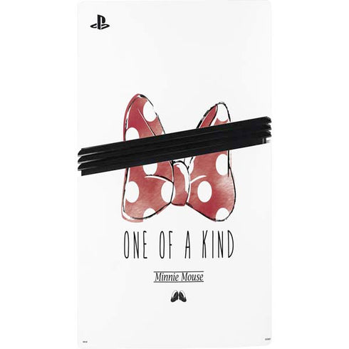 Disney Minnie Mouse One Of A Kind Bow PS5 Pro Disk Bundle Skin