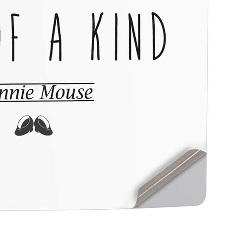 Disney Minnie Mouse One Of A Kind Bow PS5 Pro Disk Console Skin