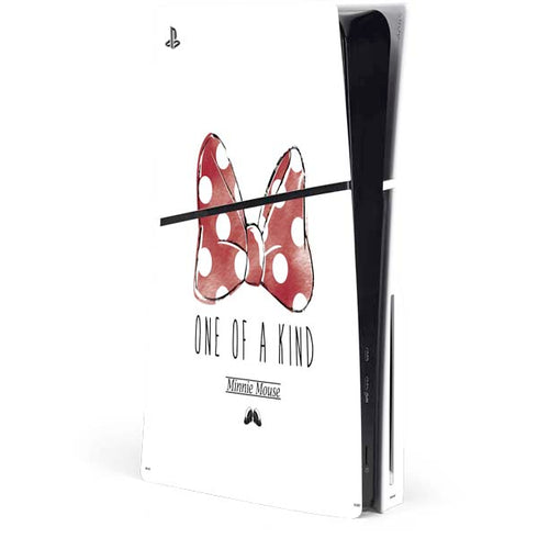 Disney Minnie Mouse One Of A Kind Bow PlayStation PS5 Skins