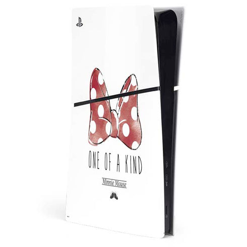 Disney Minnie Mouse One Of A Kind Bow PlayStation PS5 Skins