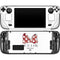 Disney Minnie Mouse One Of A Kind Bow Steam Deck Handheld Gaming Computer OLED Skin