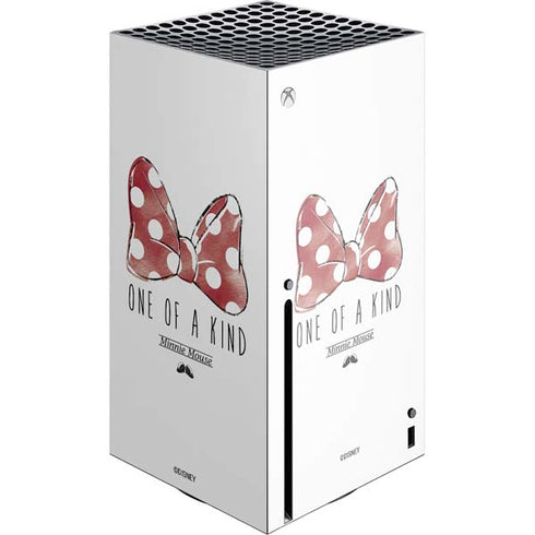 Disney Minnie Mouse One Of A Kind Bow Xbox Series X Skins
