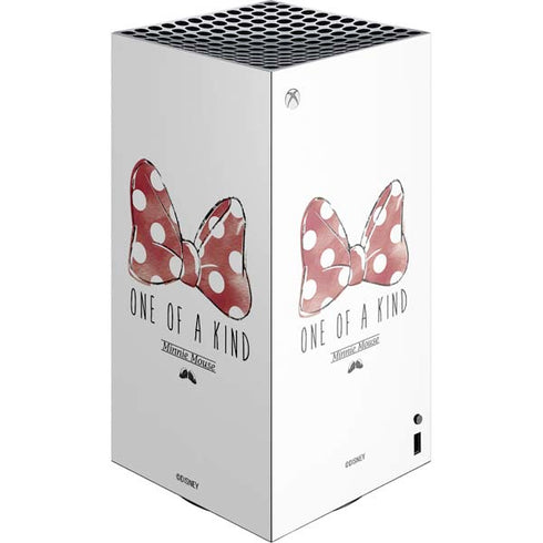 Disney Minnie Mouse One Of A Kind Bow Xbox Series X Skins