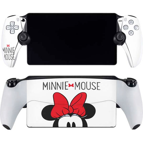 Disney Minnie Mouse PlayStation Portal Remote Player Skin