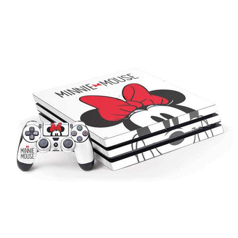 Disney Minnie Mouse PlayStation PS4 Skins