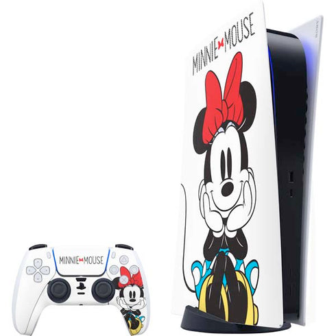 Disney Minnie Mouse PlayStation PS5 Skins