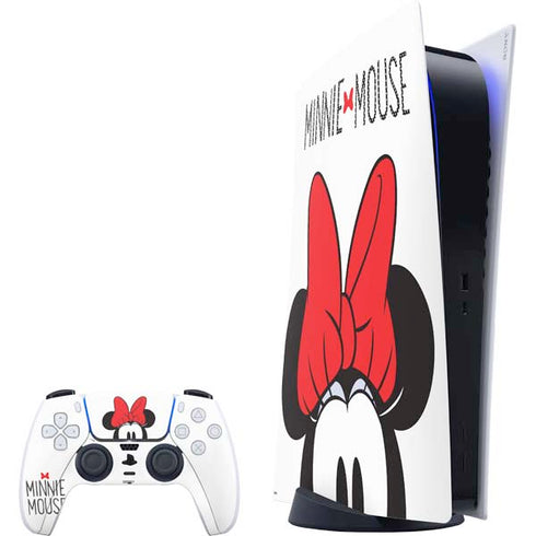 Disney Minnie Mouse PlayStation PS5 Skins