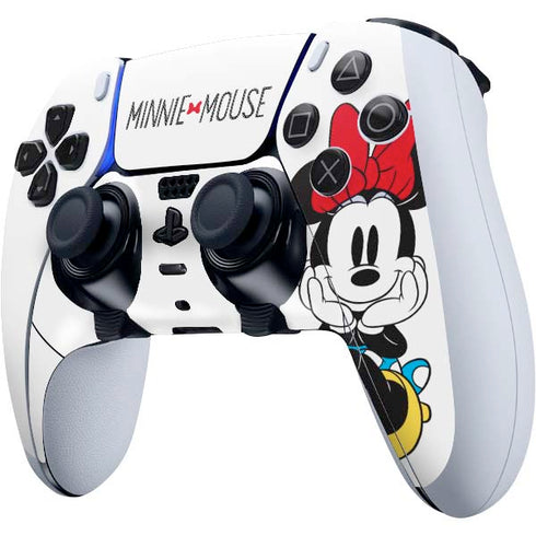 Disney Minnie Mouse PS5 DualSense Edge Pro Controller Skin