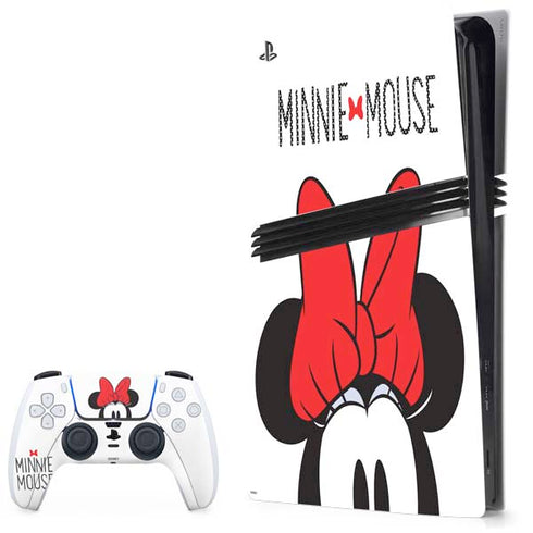 Disney Minnie Mouse PlayStation PS5 Skins