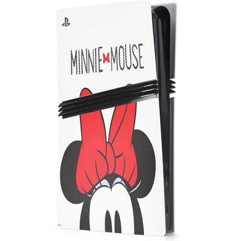 Disney Minnie Mouse PS5 Pro Console Skin