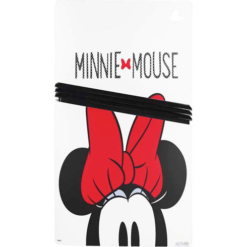 Disney Minnie Mouse PS5 Pro Console Skin