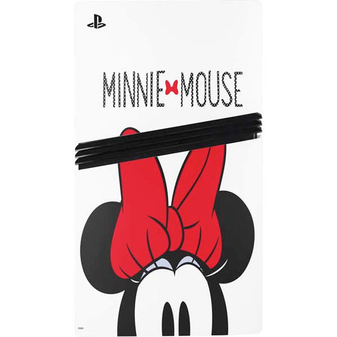 Disney Minnie Mouse PS5 Pro Disk Bundle Skin